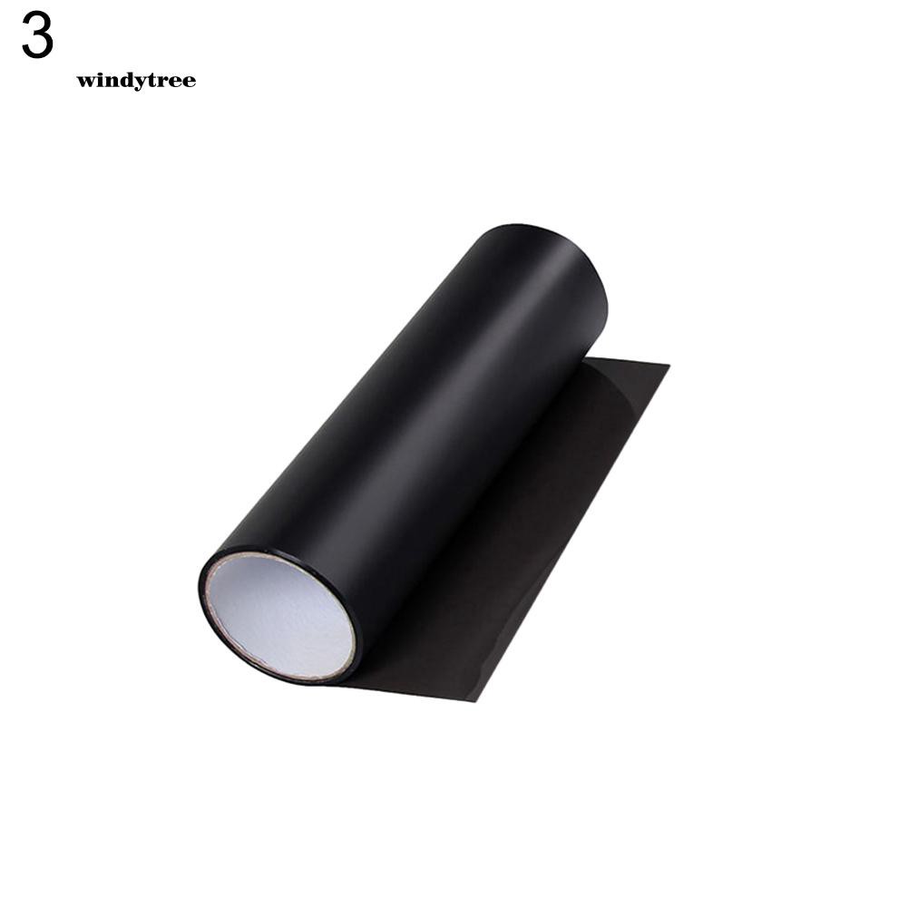 Miếng Dán Đổi Màu Trang Trí Đèn Pha Xe Hơi Kích Thước 30X120Cm