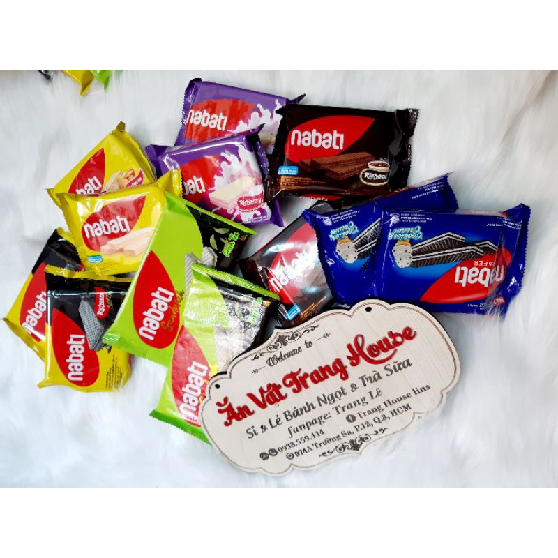 ❗❗Bánh Xốp Nabati mix vị 🎍🎍