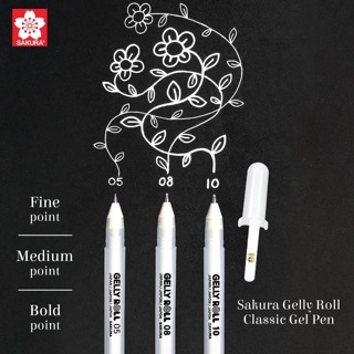 GEL TRẮNG SAKURA ROLL(ĐỦ CỠ)