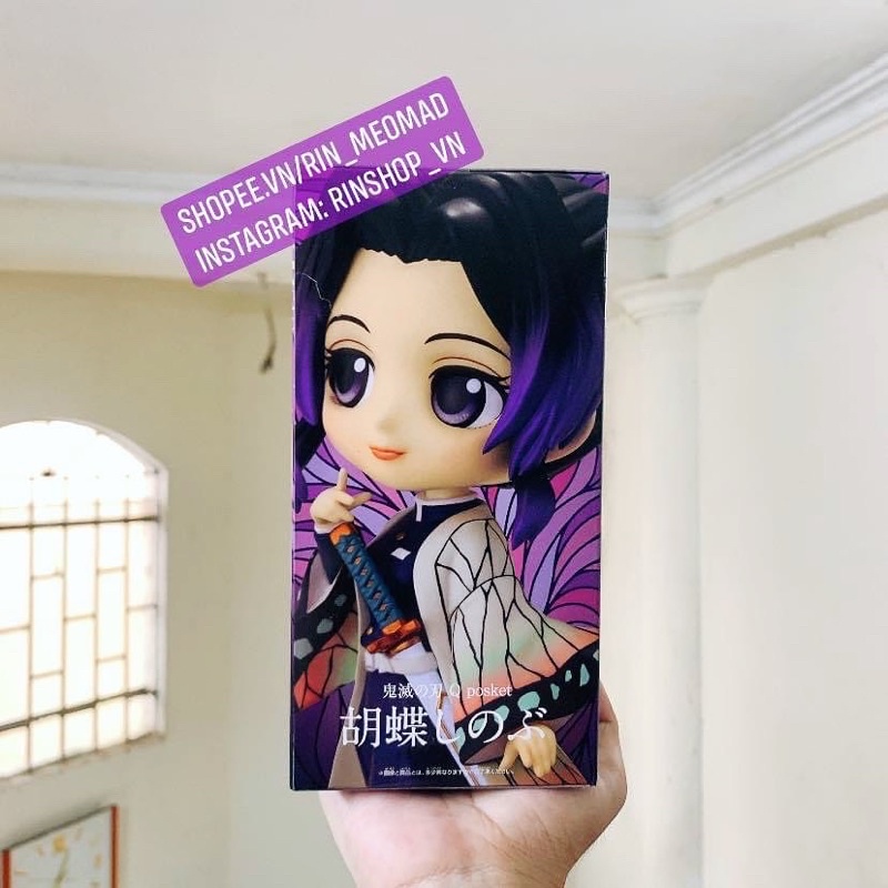 [BANPRESTO] Mô hình Kimetsu no Yaiba - Q posket -Shinobu Kocho