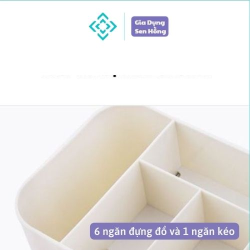 Kệ mỹ phẩm mini nhiều ngăn tiện dụng , kệ mỹ phẩm mini để bàn giúp bàn làm việc gọn gàng hơn