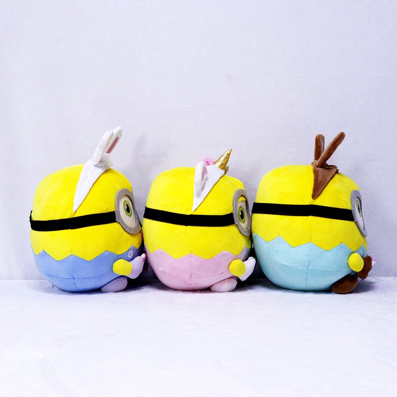Thú Nhồi Bông Hình Minion Dễ Thương Trang Trí Nhà Cửa