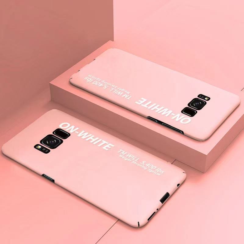 Ốp Lưng Cứng Trong Suốt Cho Samsung S8 / S8 + / S10 / S10E / Note9 | BigBuy360 - bigbuy360.vn