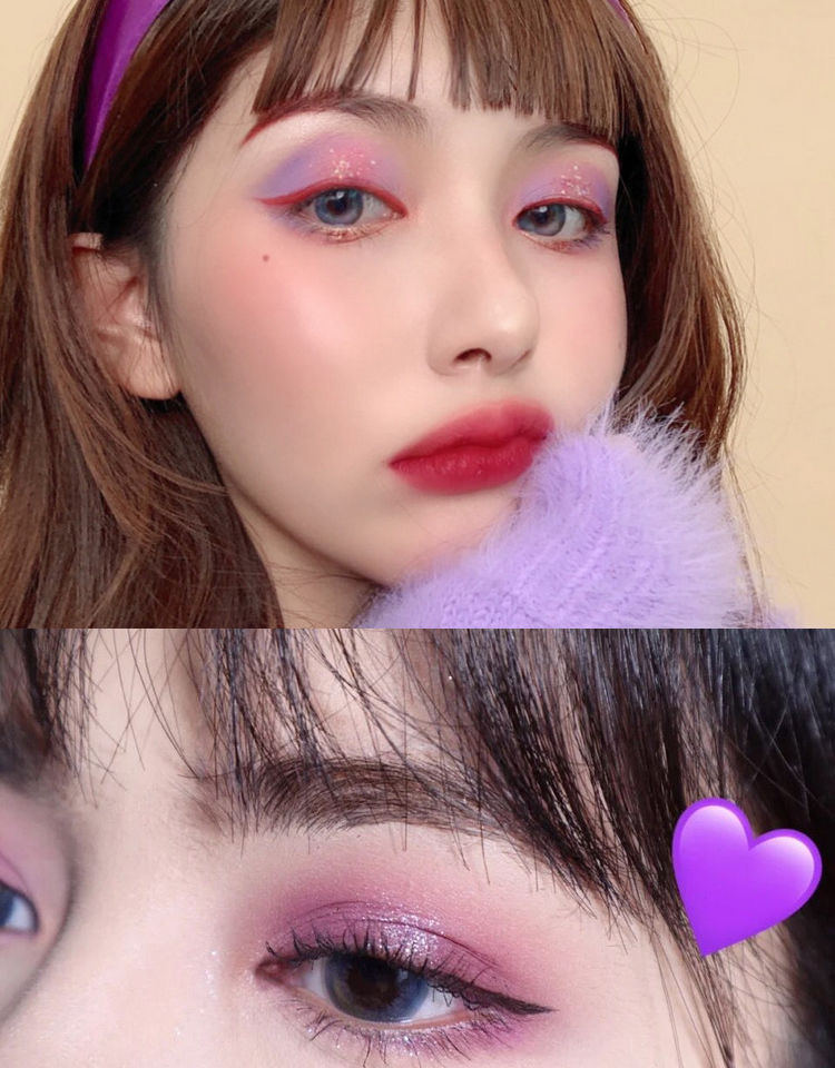 (Hàng Mới Về) Bảng Phấn Mắt Hudamoji 9 Màu Lì Và Ánh Nhũ Kết Hợp Trang Điểm Mắt Nổi Bật | BigBuy360 - bigbuy360.vn