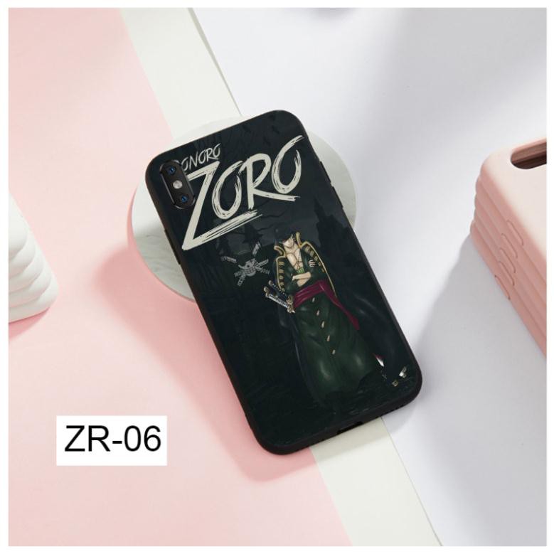 Ốp lưng iphone IN HÌNH ZORO ONE PIECE 6/6plus/6s/6s plus/6/7/7plus/8/8plus/x/xs/xs max/11/11 pro/11 promax - ZR