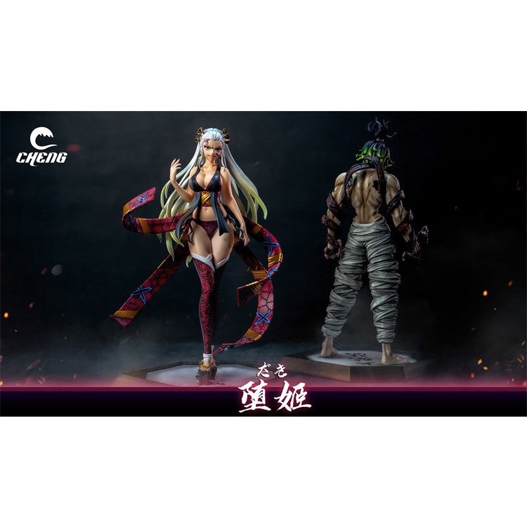 Mô hình nhân vật Thượng Lục Quỷ Daki Kimetsu no Yaiba - Thanh Gươm Diệt Quỷ  hàng mới ra cực chất lượng