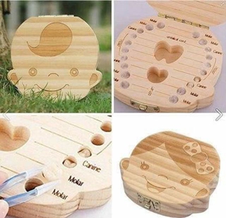 HỘP ĐỰNG RĂNG SỮA CHO BÉ