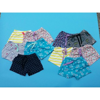 SET 10 QUẦN ĐÙI COTTON BÉ GÁI