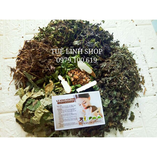 1 túi Lá Xông Sản Phụ Sau Sinh