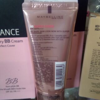 Kem BB Maybelline Super Cover Medium 30ml