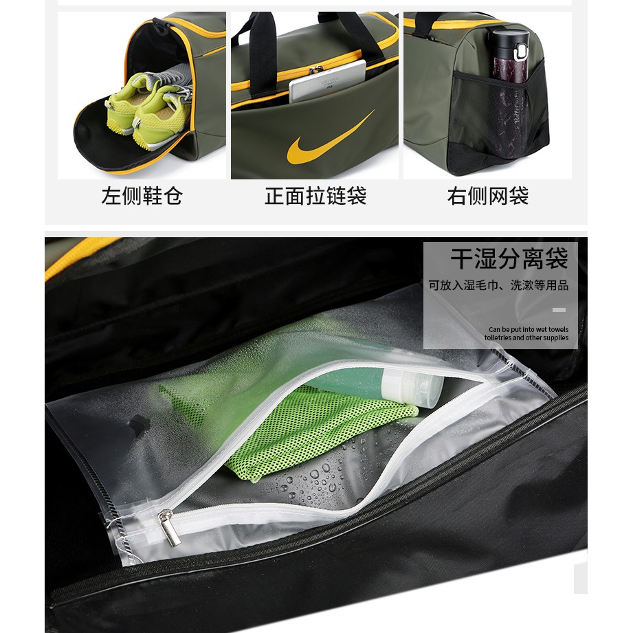 Túi Xách Thể Thao Nike Chất Lượng Cao Chống Thấm Nước Unisex-Nk901