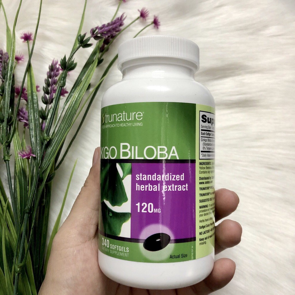 ❤️ [Date 10/2023] GINK_GO BILOBA Trunature 340 viên Mỹ, chuẩn Air có bill | BigBuy360 - bigbuy360.vn