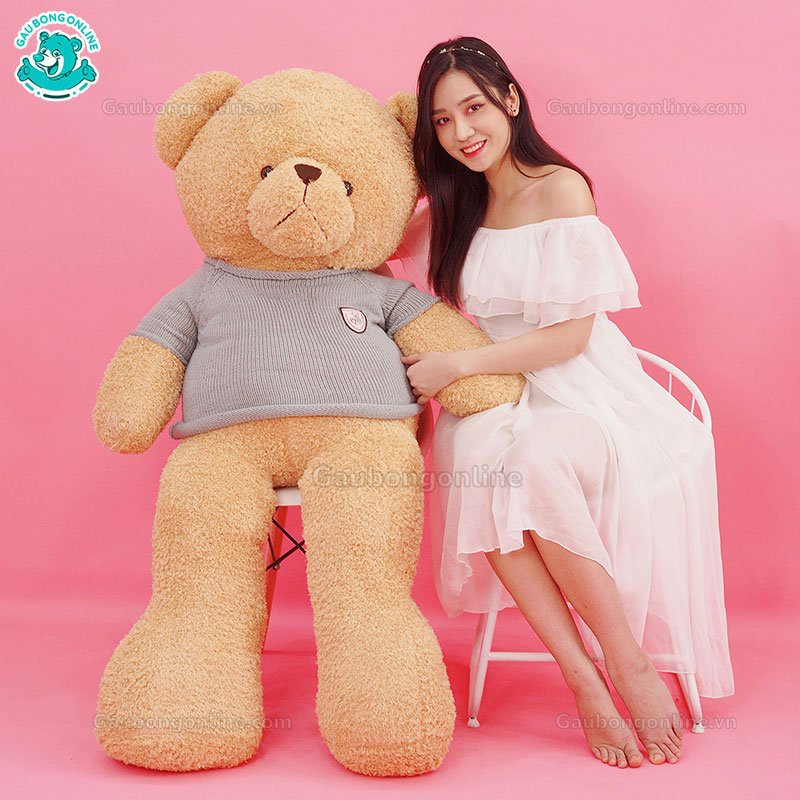 Gấu Bông Teddy Head Tales Size To Khổng Lồ Cao Cấp Gấu Bông Online