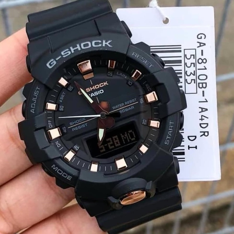 Đồng hồ nam G-SHOCK Casio Anh Khuê GA-810B-1A4DR