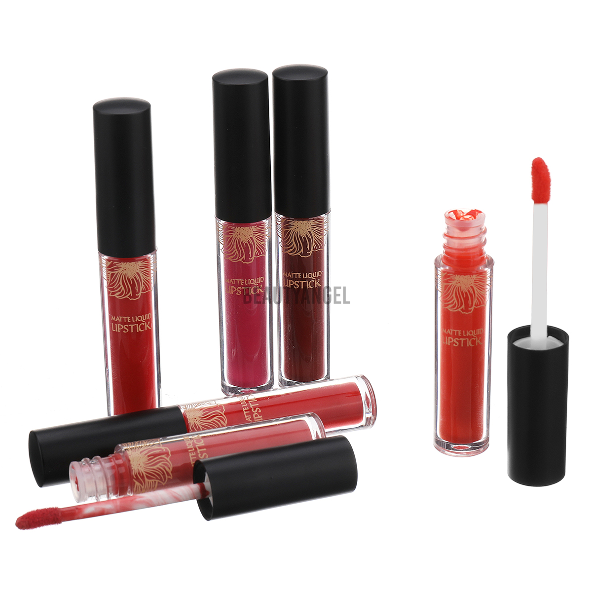 (Hàng Mới Về) Set 6 Son Môi Dạng Lỏng Dưỡng Ẩm Chống Thấm Nước Trang Điểm Chuyên Nghiệp | BigBuy360 - bigbuy360.vn
