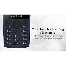 ĐIỆN THOẠI 2 SIM PIN BỀN GIÁ RẺ COOLPAD F212 - HÀNG CHÍNH HÃNG BẢO HÀNH 12 THÁNG