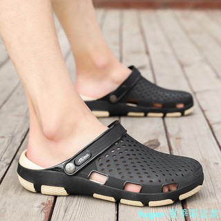 Dép Sục Đục Lỗ Thoáng Khí Chống Trượt Thời Trang Năng Động