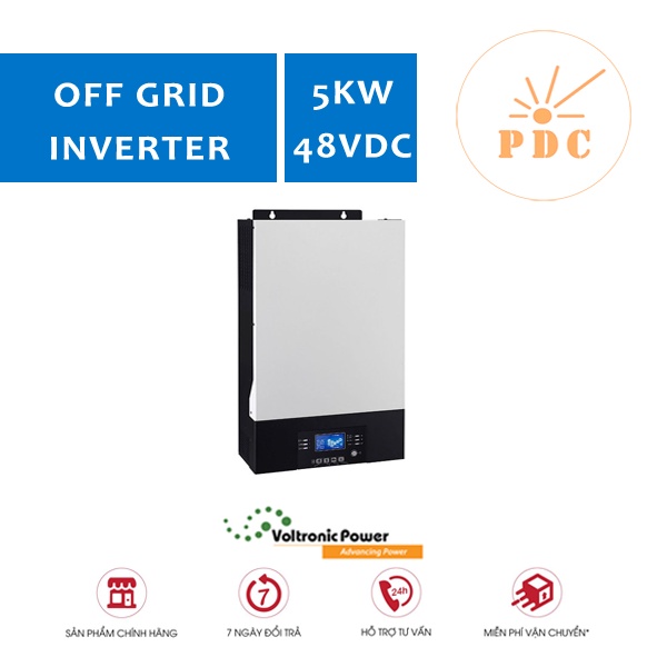 Biến tần độc lập  Axpert King 5KVA 5kW 48V MPPT -