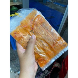 Dẻo cuộn tôm hành phi