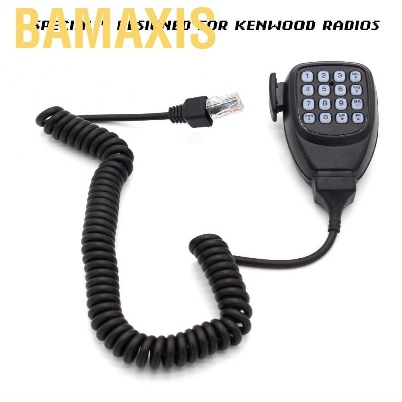 Bamaxis VBESTLIFE 50cm 8 Mic Microphone Cable Wire Cord for Kenwood Radio thumbnail