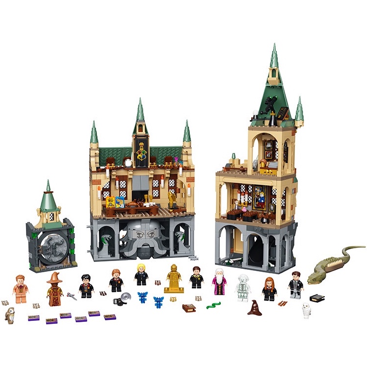 Bộ đồ chơi Lắp ráp harry potter 19071 Hogwarts Chamber of Secrets Phòng chứa bí mật