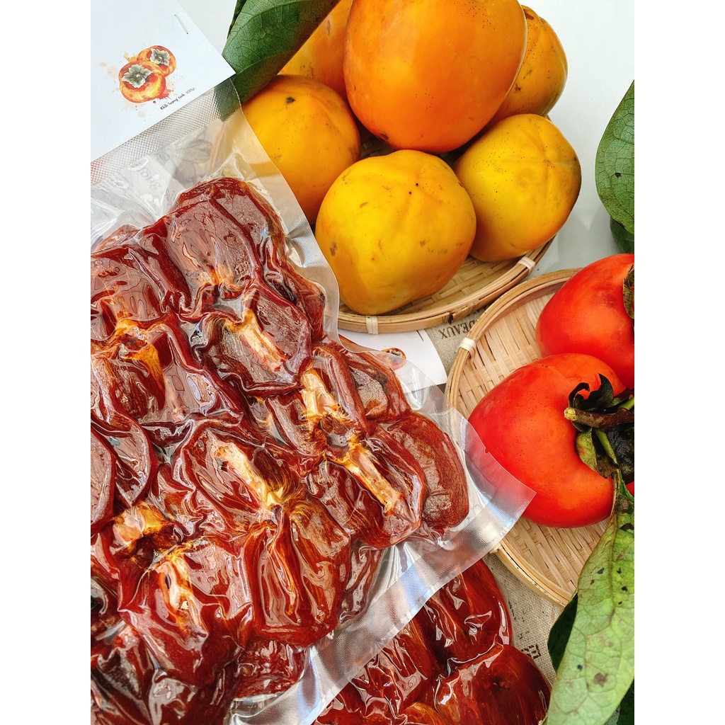 Hồng Tám Hải sấy lát/ 500gr - Đặc sản Đà Lạt