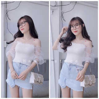 Áo trễ vai