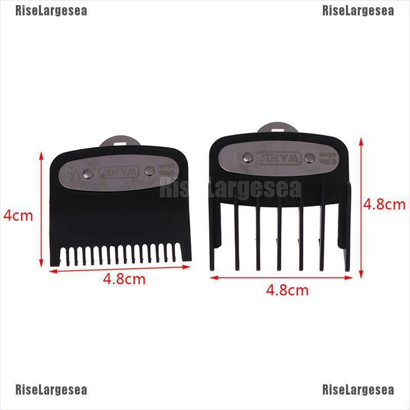 Lược Chải Tóc 1.5mm + 4.5mm Đế Kim Loại Chuyên Dụng