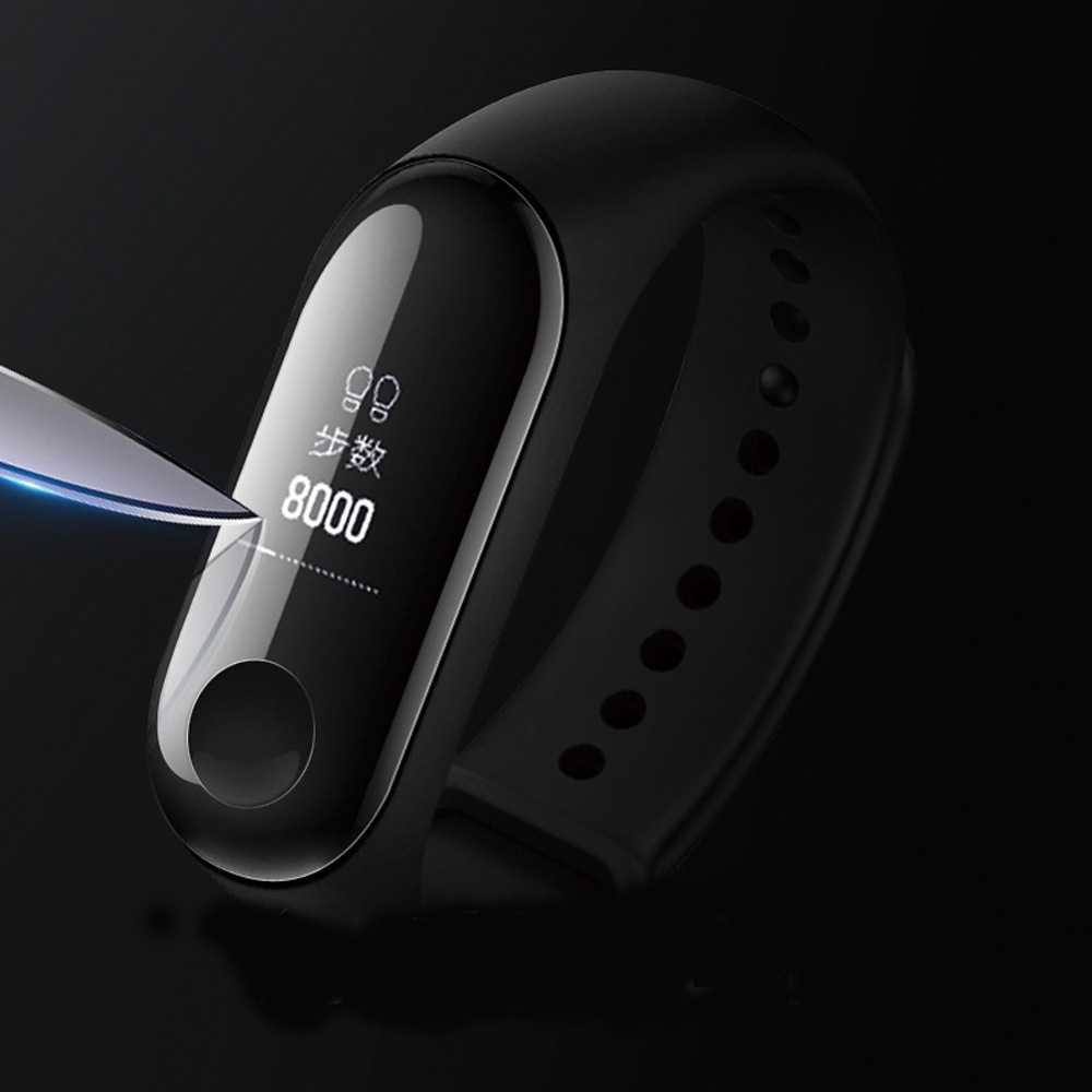 Kính Cường Lực Bảo Vệ Màn Hình Chống Trầy Xước Cho Xiaomi Mi Band 3