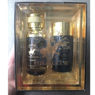 Tách set - Beverly Hills Polo Club Classic for men gồm (nước hoa 75ml + lăn nách dạng sáp 75ml) - USA