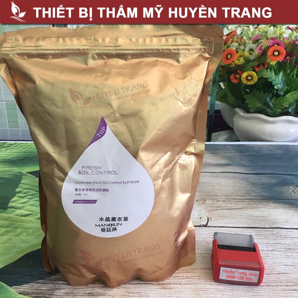 Mặt Nạ Thạch Oải Hương Trong Suốt Làm Trắng Da, Thu Nhỏ Lỗ Chân Lông, Căng Bóng, Mịn Màng Da - Thẩm Mỹ Huyền Trang