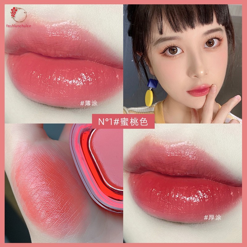 Son Dưỡng Môi Có Màu Gella\'s Pot Lip Nhiều Màu Sắc Tùy Chọn Dạng Hũ Tiện Dụng | BigBuy360 - bigbuy360.vn