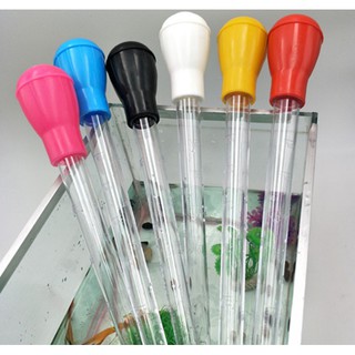 Cây Hút Cặn, Hút Phân Cho Hồ Cá Cảnh Hồ Thủy sinh - Loại 50ML hoặc 30ML