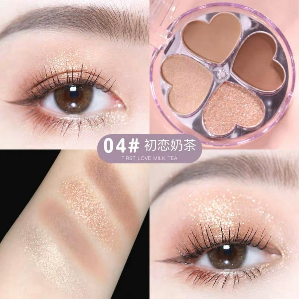 Bảng mắt má hồng highlight GOGOTALES / MEMERABA / XIXI