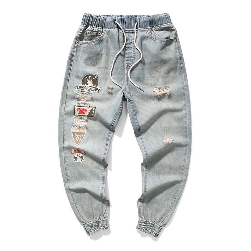 Quần short jeans AOKANG thời trang cá tính cho nam