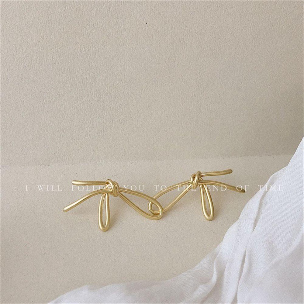 Bông Tai Xỏ Dạng Hạt Đơn Giản Cổ Điển Dành Cho Nữ