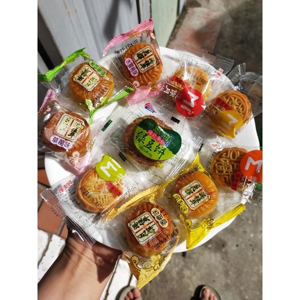 Bánh nướng mini đủ vị chỉ 49k/kg ~ 20 chiếc