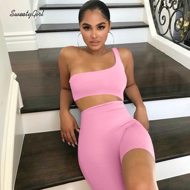 Bộ Áo Liền Quần Hai Dây Màu Trơn Thời Trang Dành Cho Nữ