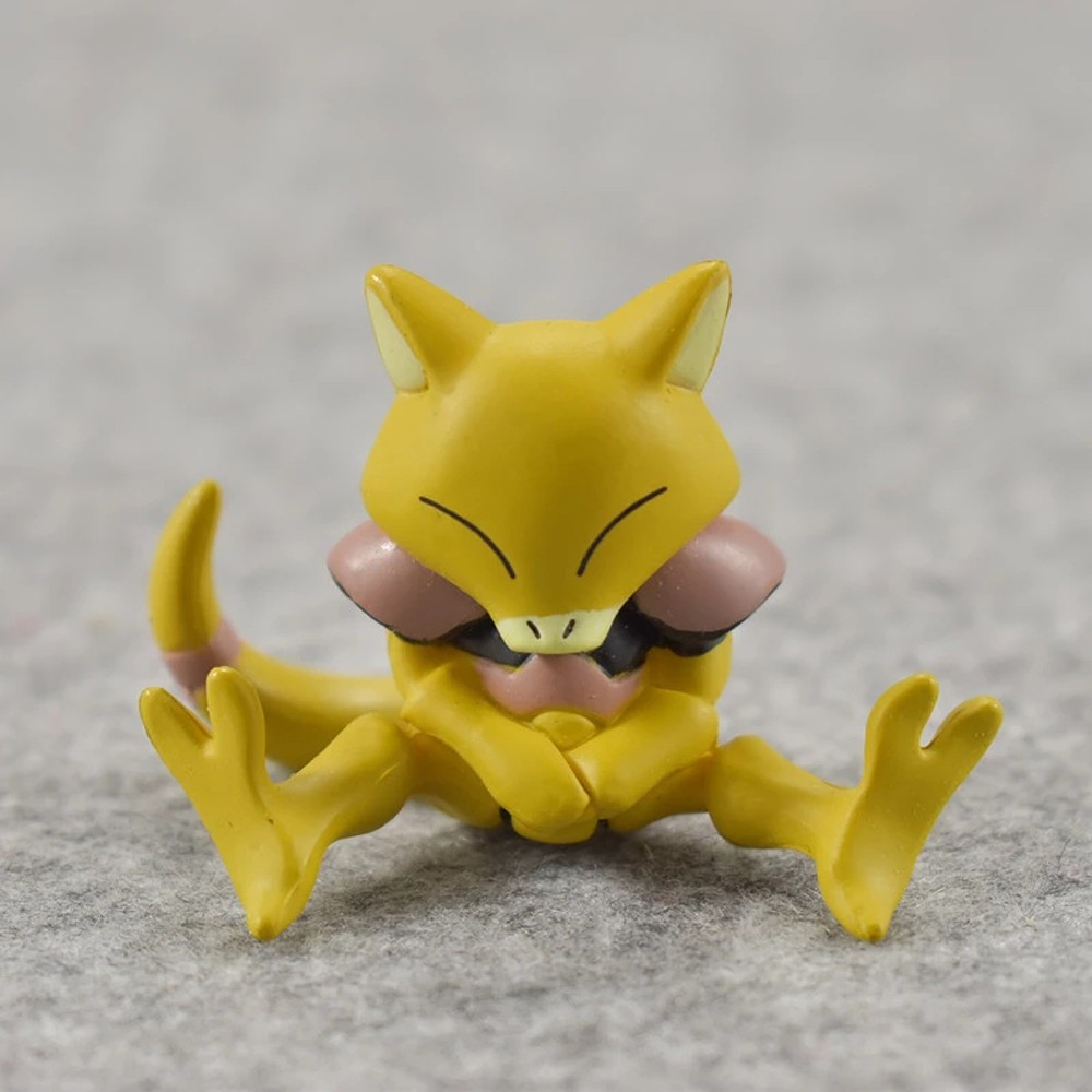 Mô Hình Pikachu 3-9cm Trang Trí Đáng Yêu