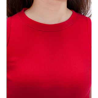 ÁO THUN GÂN TAY DÀI FORM CROPTOP