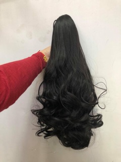 Ngoạm tóc giả  cao cấp hàn quốc 50-60cm