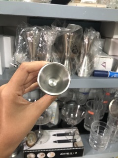 Zigger dụng cụ đong inox dung tích 30/60ml