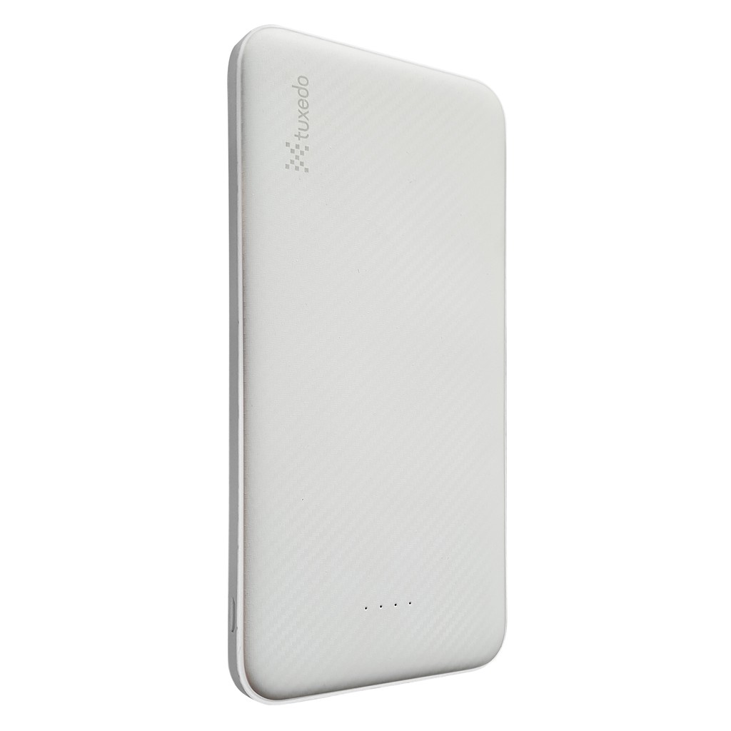 Pin sạc dự phòng Tuxedo TX-10000 dung lượng 10000 mAh, 2 cổng ra USB ( 5V/2A - 5V/1A ), 1 cổng ra Type-C