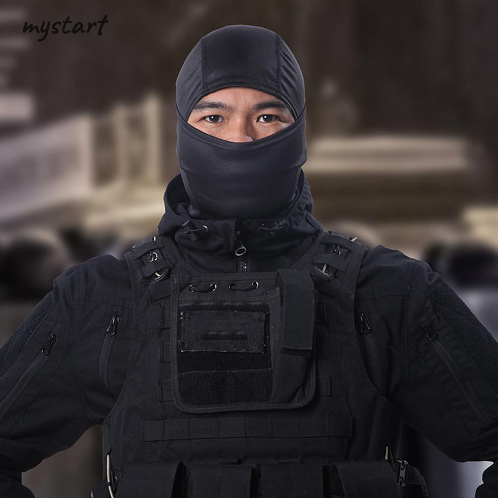 Khăn trùm mặt nạ ninja cho người đi du lịch