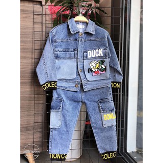 bộ bò vịt donlalo đuôi tôm cực chất