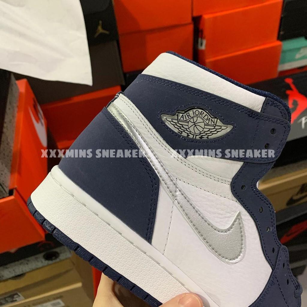 Giày Air Jordan 1 High OG CO.JP 'Midnight Navy' (Best Quality)