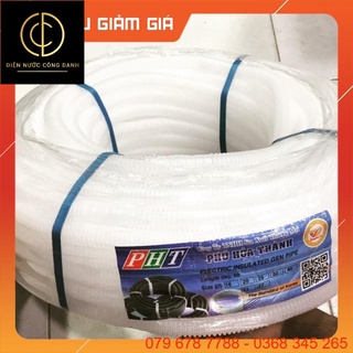 Ruột gà máy lạnh(phi 20) Phú Hoà Thành( 10 mét dây)