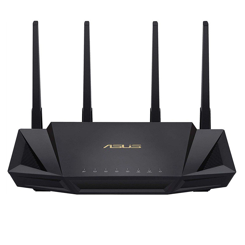 Router Wifi Asus RT-AX58U Chuẩn AX3000 Dual Band WiFi 6 - Hàng Chính Hãng | BigBuy360 - bigbuy360.vn