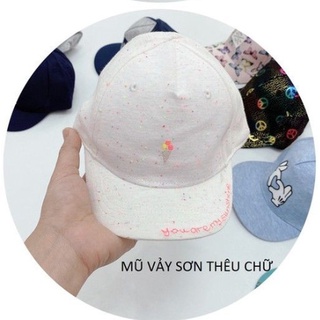 MŨ LƯỠI TRAI XUAT DƯ CHO BÉ