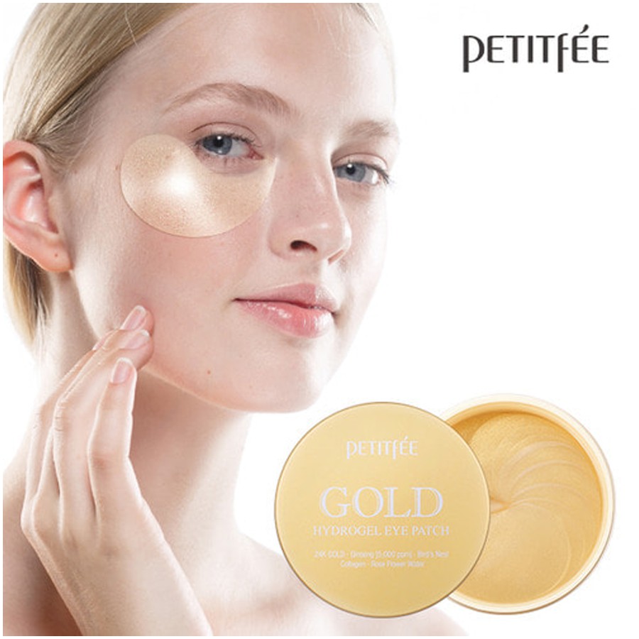 [Chính hãng] Mặt nạ mắt cao cấp Petitfee Gold